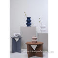 Romantic Rhombus Monochrome vase